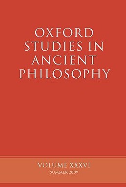 【预订】Oxford Studies in Ancient Philosophy, Volume XXXVI