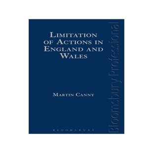 [预订]Limitation of Actions in England and Wales 9781780433356