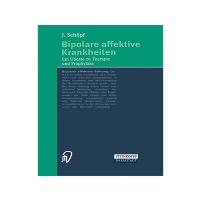 预订 Bipolare affektive Krankheiten