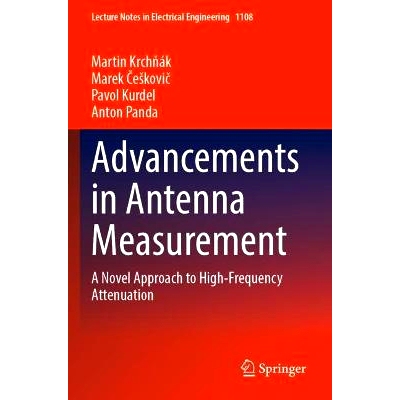 预订 Advancements in Antenna Measurement: A Novel Approach to High-Frequency Attenuation 天线测量进展：新颖的高频衰减方
