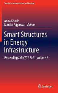 Structures Smart Energy 9789811647437 Infrastructure 预订