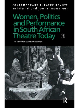 预订 Wom Pol Perf S/Afr Thtre Vol 3 Wom Pol Perf S / Afr Thtre Vol 3: 9781138428751