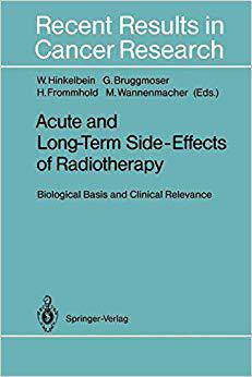 【预订】Acute and Long-Term Side-Effects of Radiotherapy