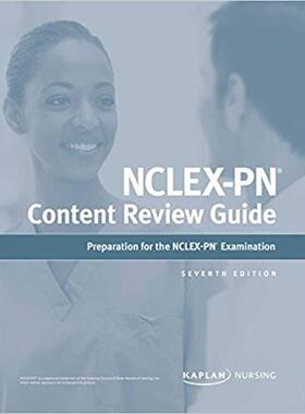 【预售】Nclex-PN Content Review Guide