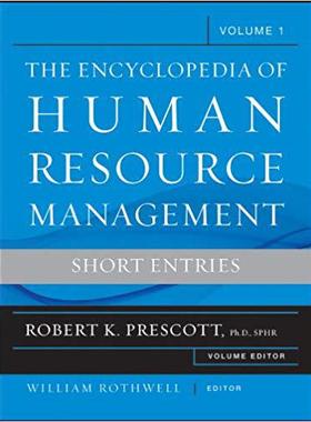 【预售】Encyclopedia Of Human Resource Manag...