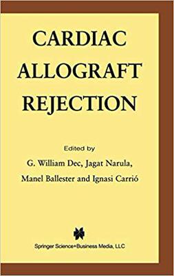 【预订】Cardiac Allograft Rejection