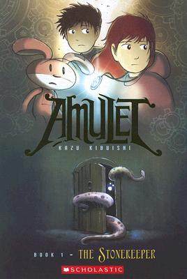 【预订】The Stonekeeper (Amulet #1)