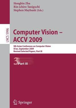 【预订】Computer Vision -- ACCV 2009