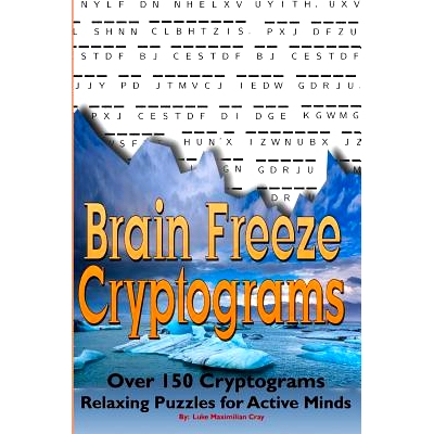 预订 Brain Freeze Cryptograms: 9781516937097