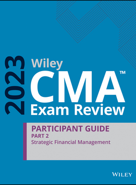 [预订]Wiley Cma Exam Review 2023 Part 2 Participant Guide