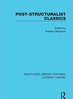 【预售】Post-Structuralist Classics