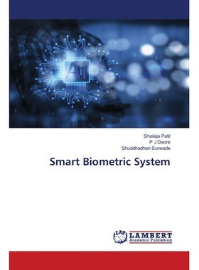 预订 Smart Biometric System 智能生物识别系统: 9786205518939