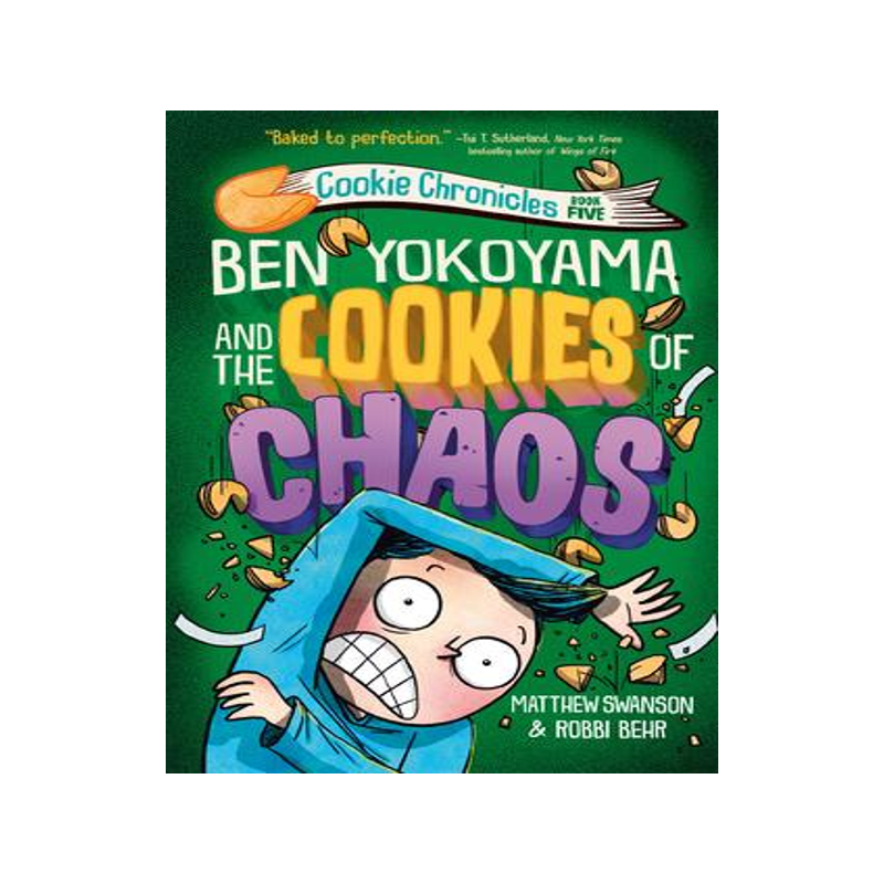 [预订]Ben Yokoyama and the Cookies of Chaos 9780593433003