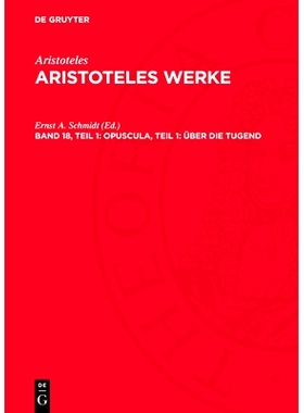 预订 Opuscula, Teil 1: Über die Tugend: 9783112770146