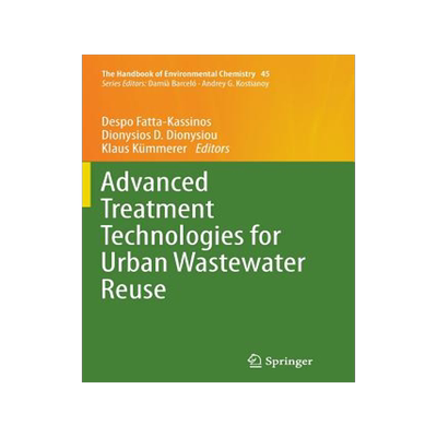 预订 Advanced Treatment Technologies for Urban Wastewater Reuse