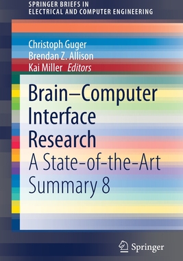 【预订】Brain–Computer Interface Research