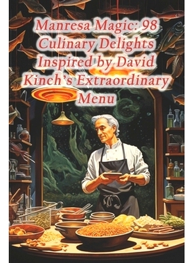 预订 Manresa Magic: 98 Culinary Delights Inspired by David Kinch’s Extraordinary Menu: 9798875678974