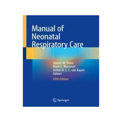 [预订]Manual of Neonatal Respiratory Care 9783030939960