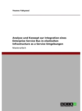 预订 Analyse und Konzept zur Integration eines Enterprise Service Bus in elastischen Infrastructure as a Service Umgebun