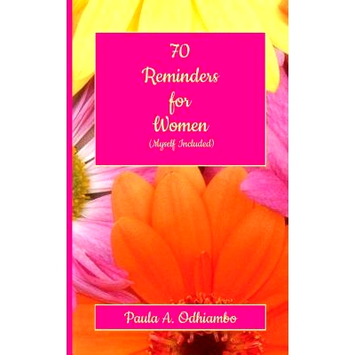 预订 70 Reminders for Women (Myself Included): 9789966132260