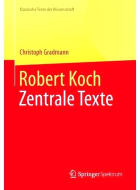 预订 Robert Koch: Zentrale Texte