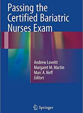 【预售】Passing the Certified Bariatric Nurses Exam (Softcover Reprint of the Origi)