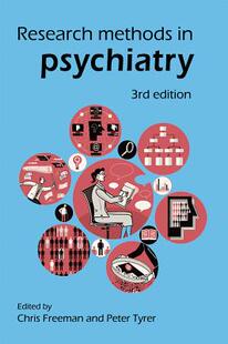 【预订】Research Methods in Psychiatry