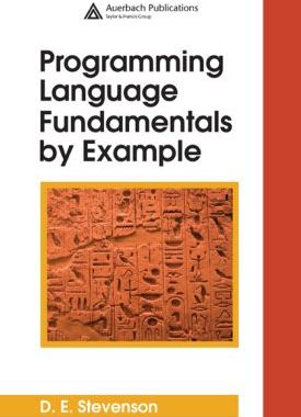 【预订】Programming Language Fundamentals by Example