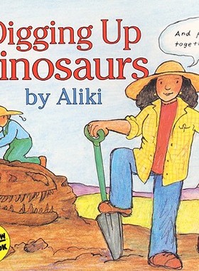 【预售】Digging Up Dinosaurs
