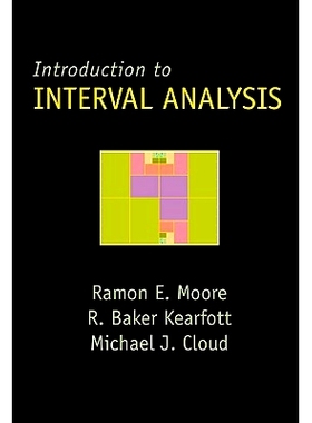 预订 Introduction to Interval Analysis 区间分析入门: 9780898716696