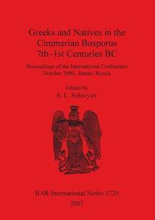 1st and Natives Centuries 9781407301730 Cimmerian the 7th Bosporus 预订 Greeks