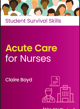 【预订】Acute Care for Nurses 9781119882459