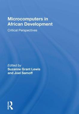 [预订]Microcomputers in African Development: Critical Perspectives 9780367021825