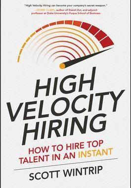[预订]HIGH-VELOCITY HIRING 9781259859472
