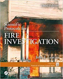 【预售】Scientific Protocols for Fire Investigation, Third Edition