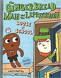 【预订】The Gingerbread Man and the Leprechaun Loose at School 9781101996942
