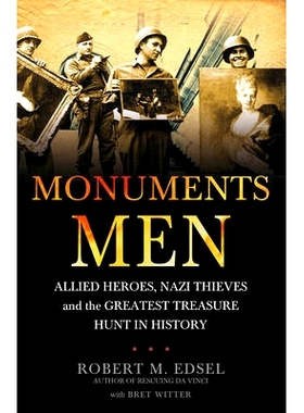 预订 Monuments Men: 9781848091030