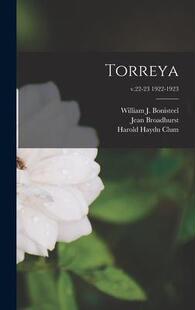 v.22 Torreya; 1922 9781013677267 1923 预订