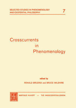 预订 Crosscurrents in Phenomenology