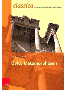 预订 Ovid, Metamorphosen 奥维德《变形记》: 9783525711040