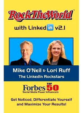 预订 Rock The World with LinkedIn v2.1: A Multi-Platinum Profile PLUS a Classic Rock Soundtrack: 9780986241703
