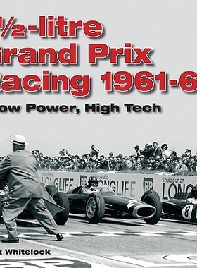 预订 1 1/2-litre Grand Prix Racing 1961-1965: 9781845840167