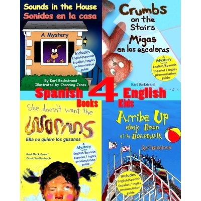 预订 4 Spanish-English Books for Kids: 9780977606566