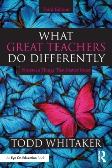 【预订】What Great Teachers Do Differently