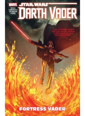 预订 Star Wars: Darth Vader: Dark Lord of the Sith Vol. 4 - Fortress Vader: 9781302910570