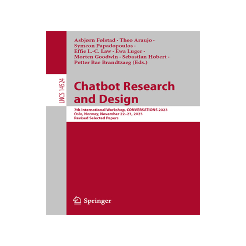 预订 Chatbot Research and Design