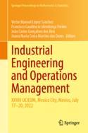 【预订】Industrial Engineering and Operations Management 9783031147623