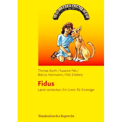 预订 Fidus: Latein entdecken: Ein Comic für Einsteiger Fidus：发现拉丁语：适合初学者的漫画: 9783525710036