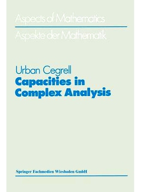 预订 Capacities in Complex Analysis: 9783528063351