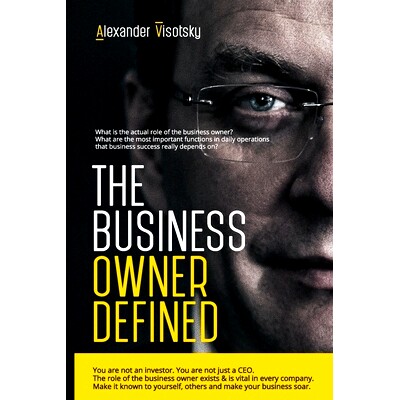 预订 The Business Owner Defined: A Job Description for the Business Owner: 9781540422026